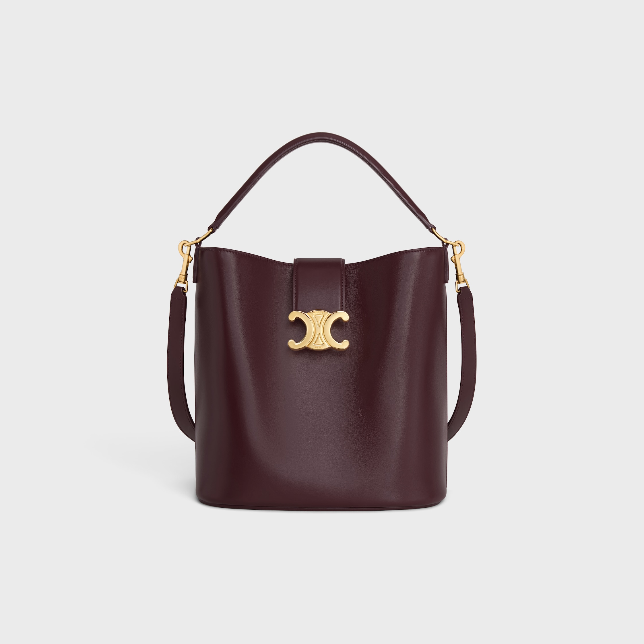 CELINE MEDIUM BUCKET LOUISE IN SMOOTH CALFSKIN - Image 1